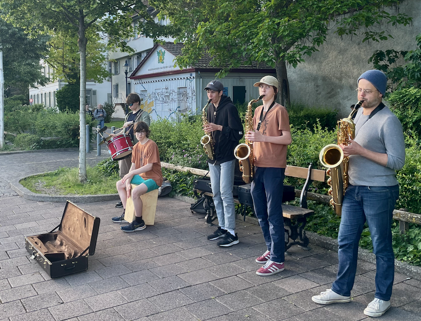 Ein Mozaik zum Hören