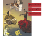 Titelblatt der mozaik-Ausgabe 2 2024 zum Thema Musik