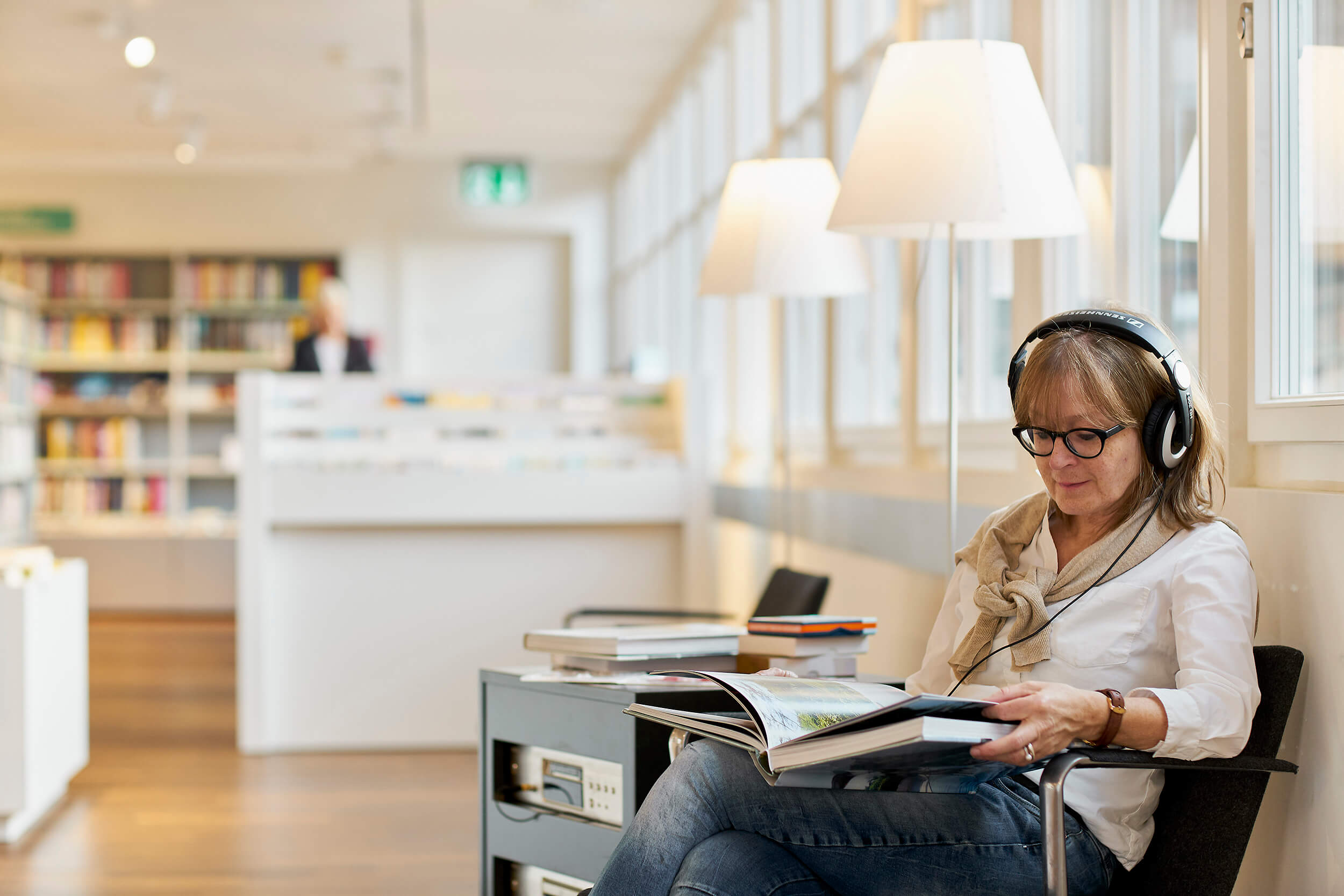 Die neue Bibliothek für Kleinhüningen und Klybeck!